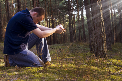 Becoming right with God