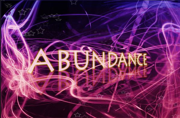 Can You Handle Abundance?