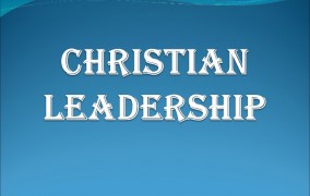 How God wants Christian leaders to be accountable