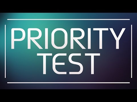 Priority Test