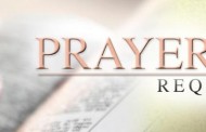 An unforgettable prayer request