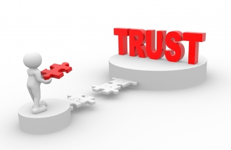 Forget struggling … start trusting