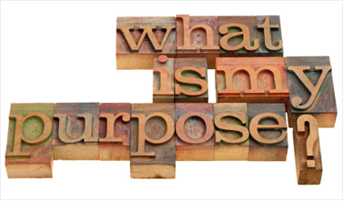 How do you identify your purpose?