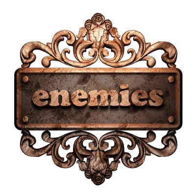 Why eliminate the enemies?