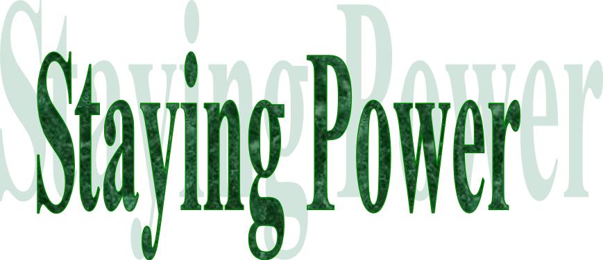 Staying Power 12  Today's Lifeline