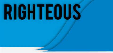 Are you righteous?